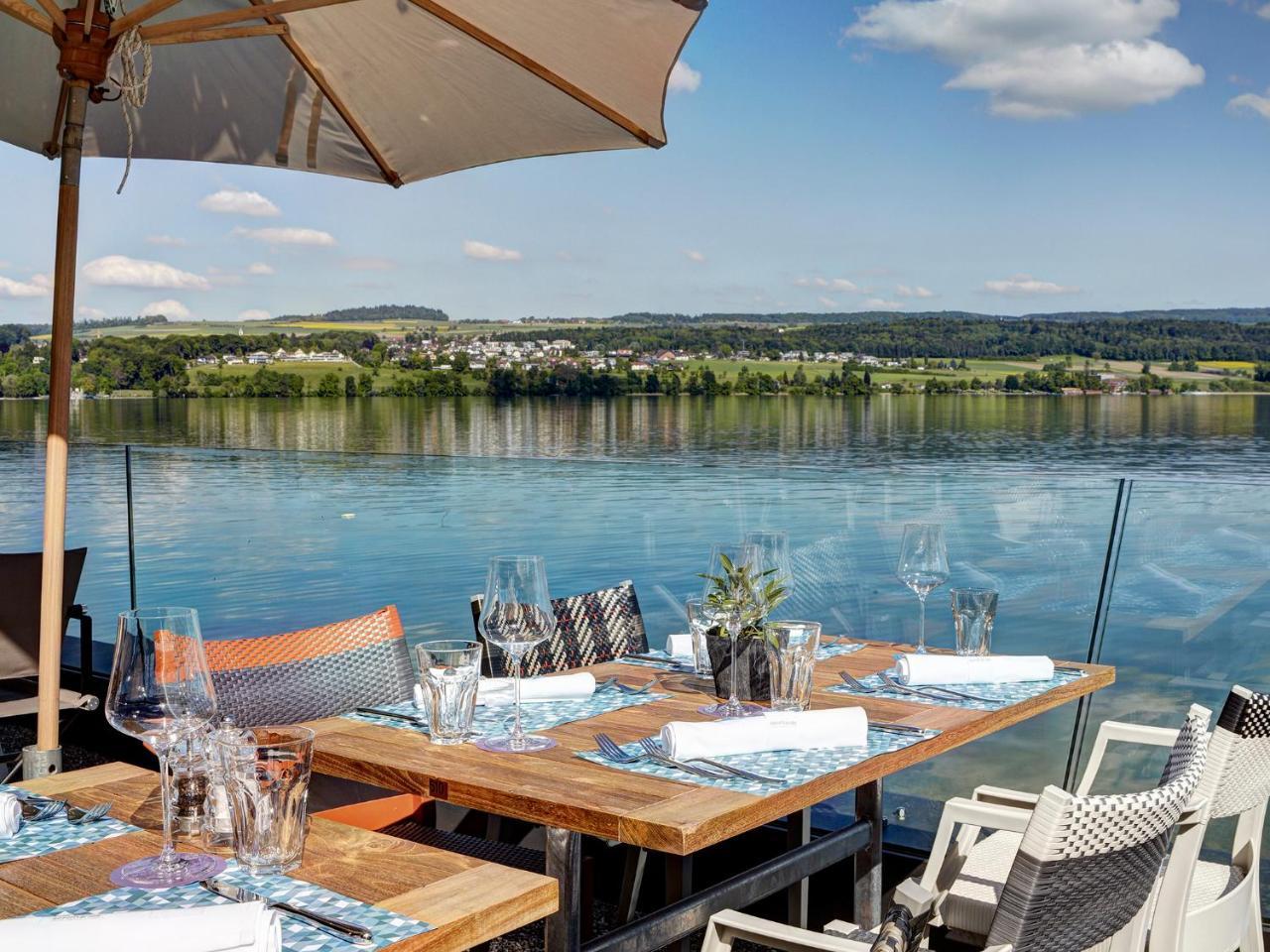 Hotel-Restaurant-Schifflaende Birrwil Екстериор снимка